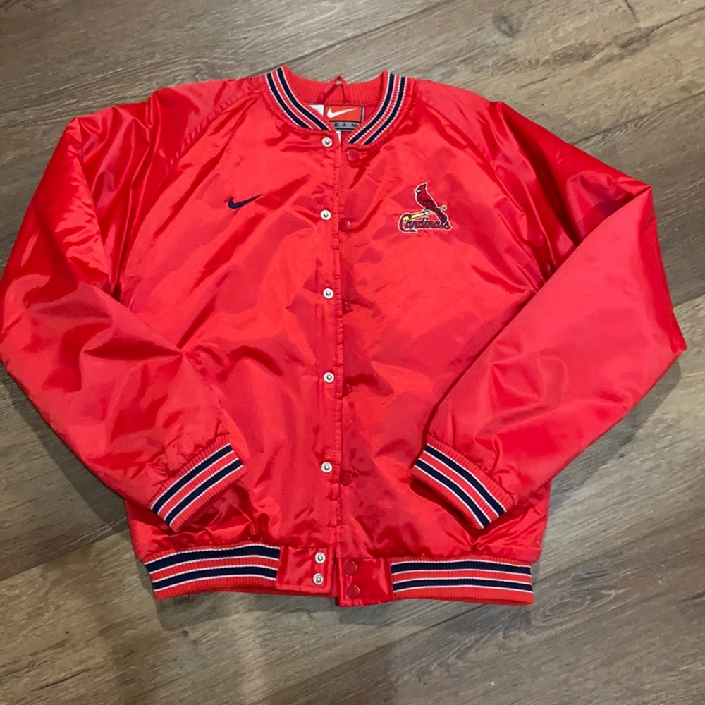 Cardinals Nike coat. New without tags